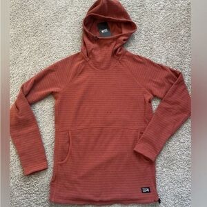 Rust Hooded Sweatshirt